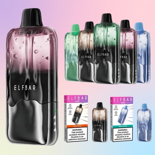 ELFBAR DUKE 30000 | Vaper Store