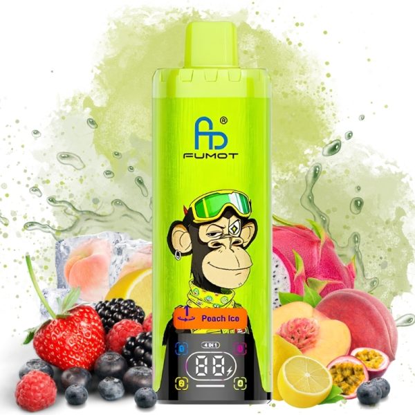 Fumot Eco 4in1 80000 | Vaper Store Fumot Eco 4in1 80000 | Vaper Store