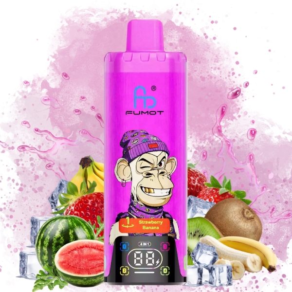 Fumot Eco 4in1 80000 | Vaper Store Fumot Eco 4in1 80000 | Vaper Store