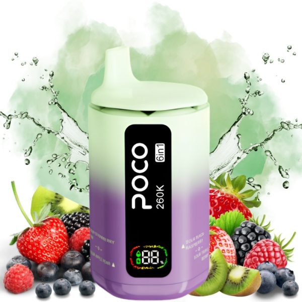POCO 260K 6IN1 | Vaper Store POCO 260K 6IN1 | Vaper Store