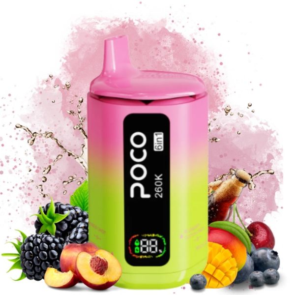 POCO 260K 6IN1 | Vaper Store POCO 260K 6IN1 | Vaper Store