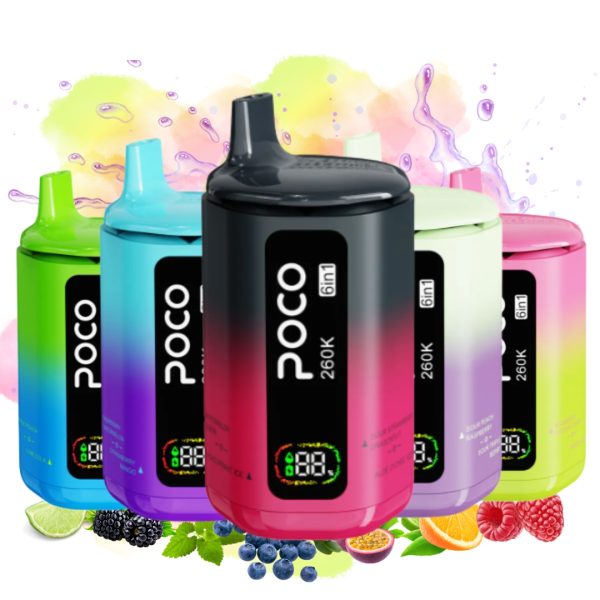 POCO 260K 6IN1 | Vaper Store POCO 260K 6IN1 | Vaper Store