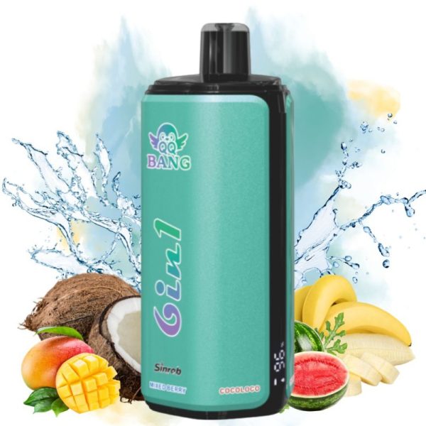 QQ BANG 500K 6in1 | Vaper Store QQ BANG 500K 6in1 | Vaper Store