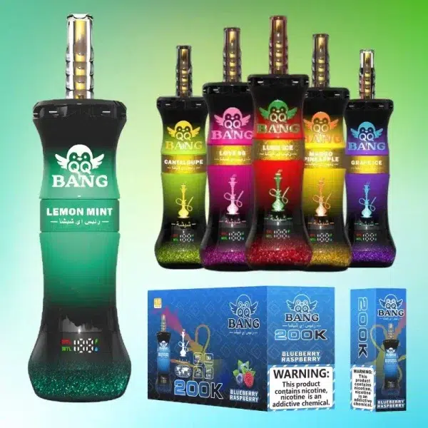 QQ BANG 200K | Vaper Store