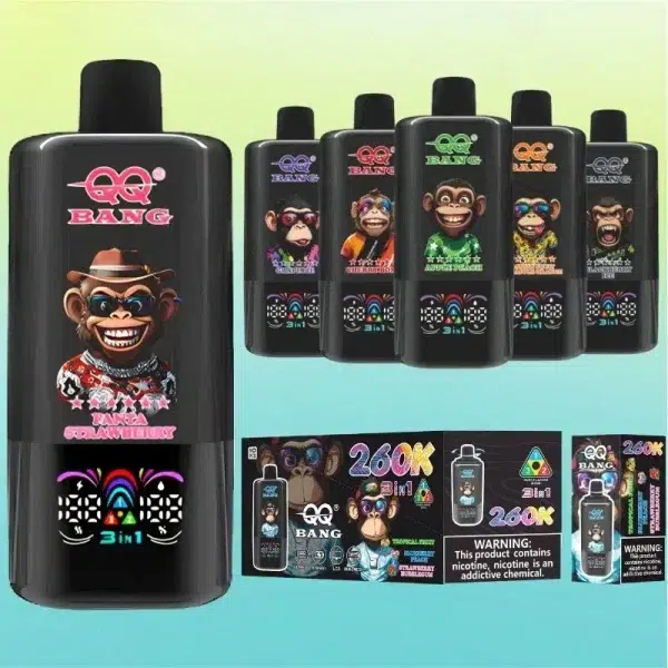QQ BANG 260K 3in1 | Vaper Store QQ BANG 260K 3in1 | Vaper Store