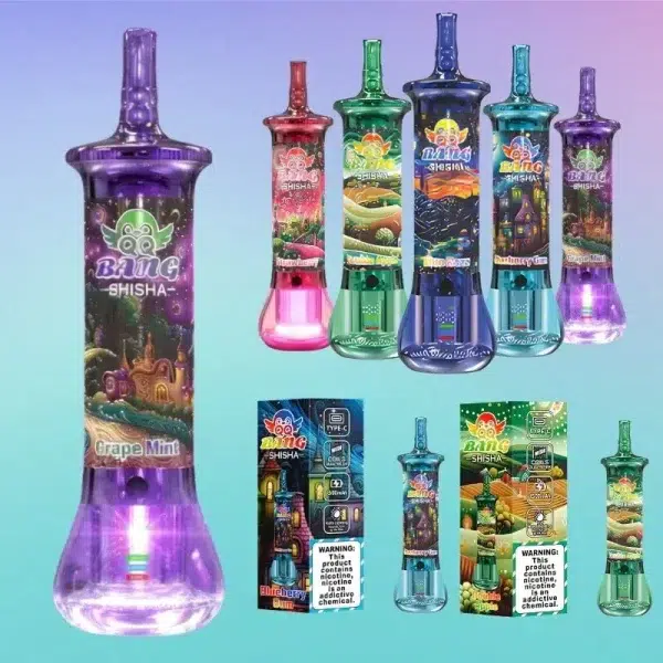 QQ BANG 500K SHISHA | Vaper Store