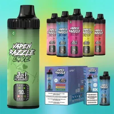 VAPEN RAZZLE 80000 3IN1 | Vaper Store