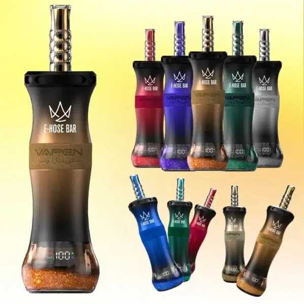 Vapen E-hose Bar 60K - 10Euro Vape