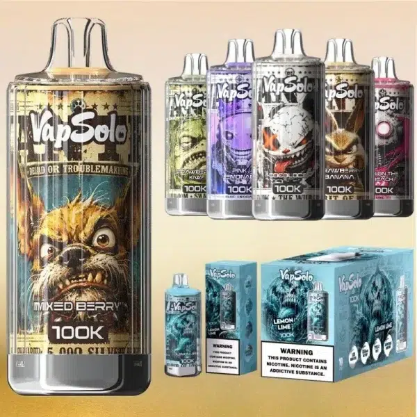 Vapsolo 100K | Vaper Store